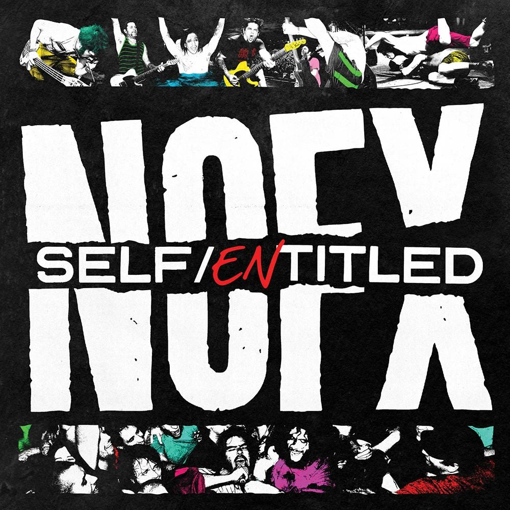 NOFX "Self Entitled" LP on vinyl!  