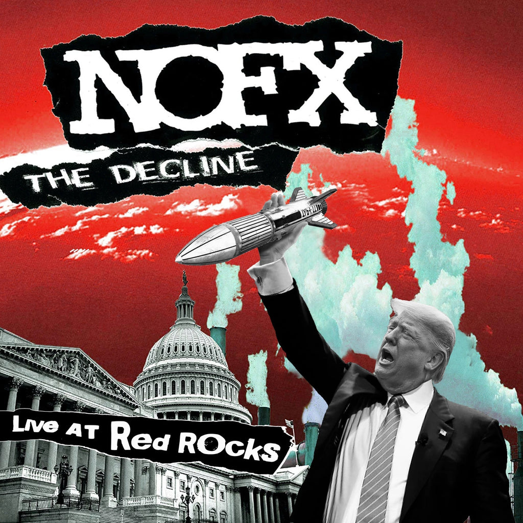 NOFX "The Decline - Live At Red Rocks" LP on vinyl!  