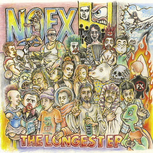 NOFX "The Longest EP" 2xLP on vinyl!  