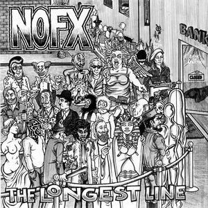 NOFX "The Longest Line" 12" EP on vinyl!  