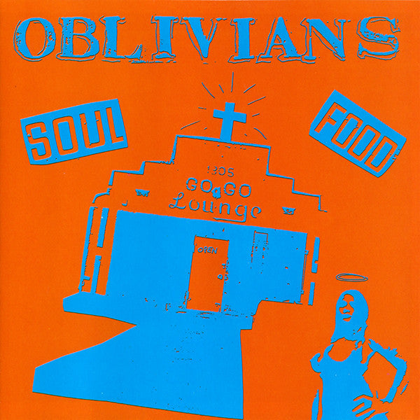 Oblivians "Soul Food" LP on vinyl!  