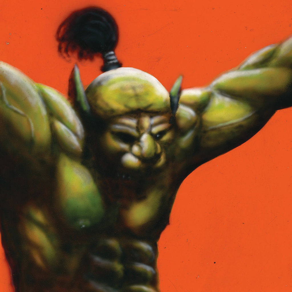 Oh Sees "Face Stabber" 2xLP on vinyl!  