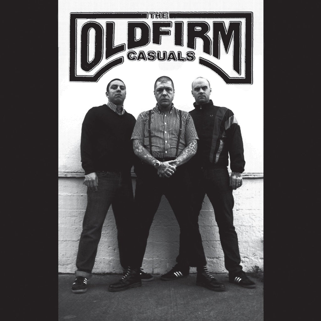 Old Firm Casuals "Old Firm Casuals" LP on vinyl!  