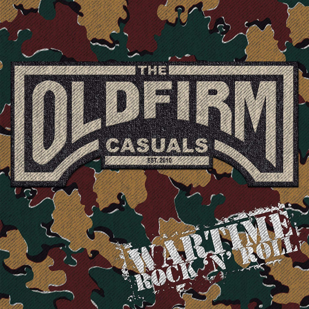 Old Firm Casuals "Wartime Rock'N'Roll" LP on vinyl!  