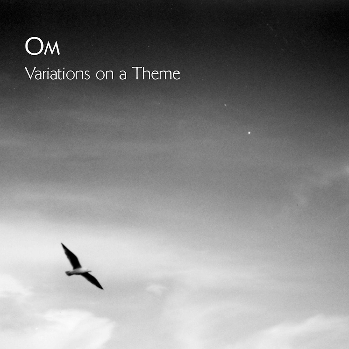 Om "Variations On A Theme" LP on vinyl!  