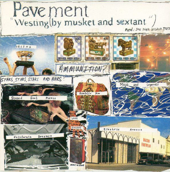 Pavement "Westing (By Musket And Sextant)" LP on vinyl!  