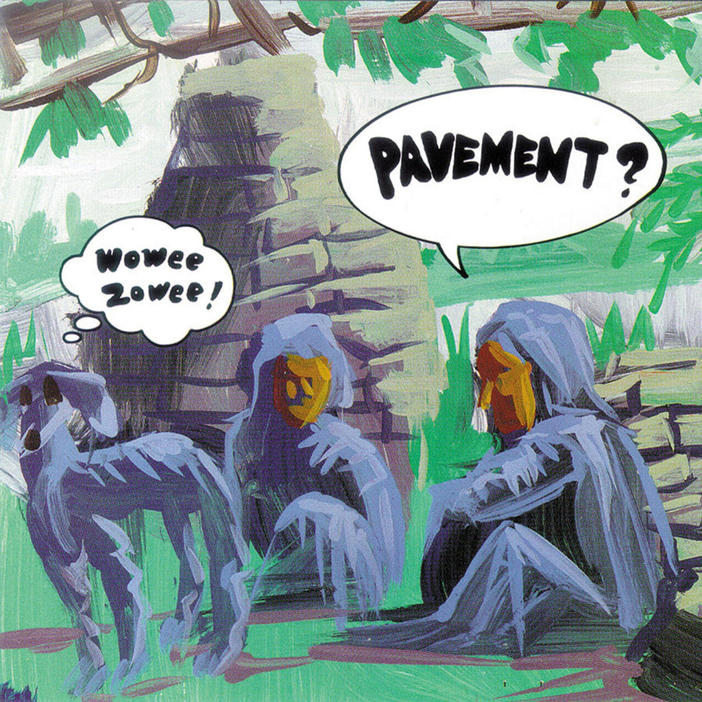 Pavement "Wowee Zowee" 2xLP on vinyl! 