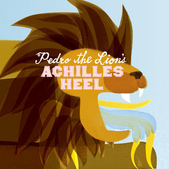 Pedro the Lion "Achilles Heel (Remastered)" LP on vinyl!  