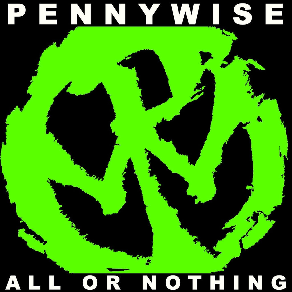 Pennywise "All or Nothing" LP on vinyl!  