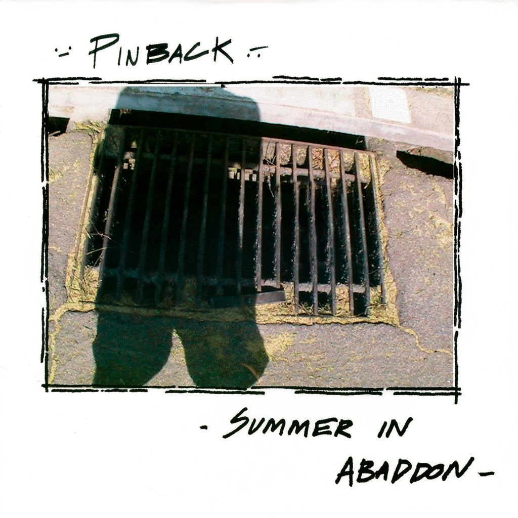 Pinback "Summer in Abaddon" LP on vinyl! 