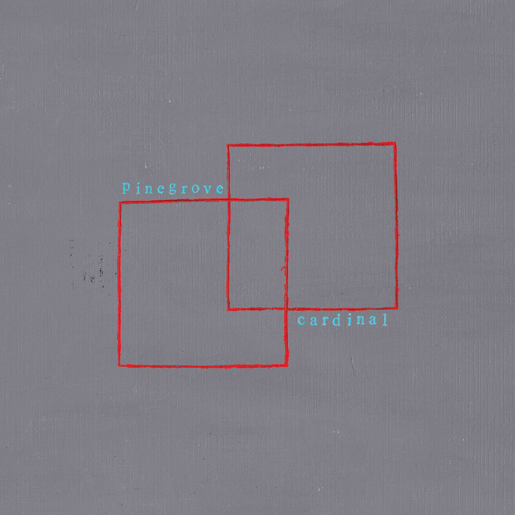 Pinegrove "Cardinal" LP on vinyl!  