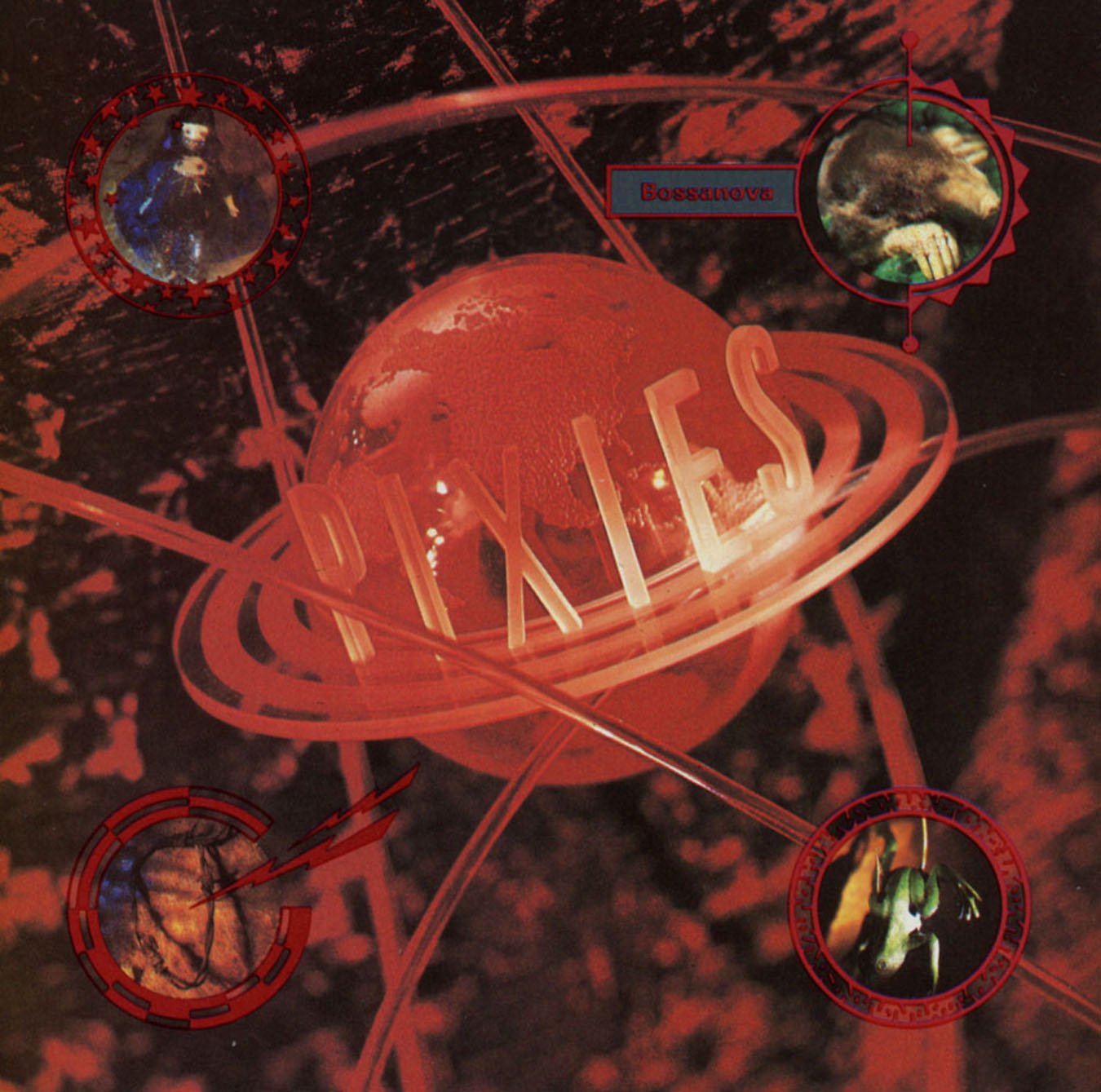 Pixies "Bossanova" LP on vinyl!  