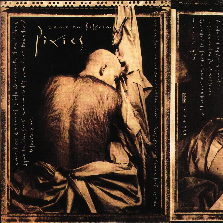 Pixies "Come On Pilgrim" LP on vinyl!  