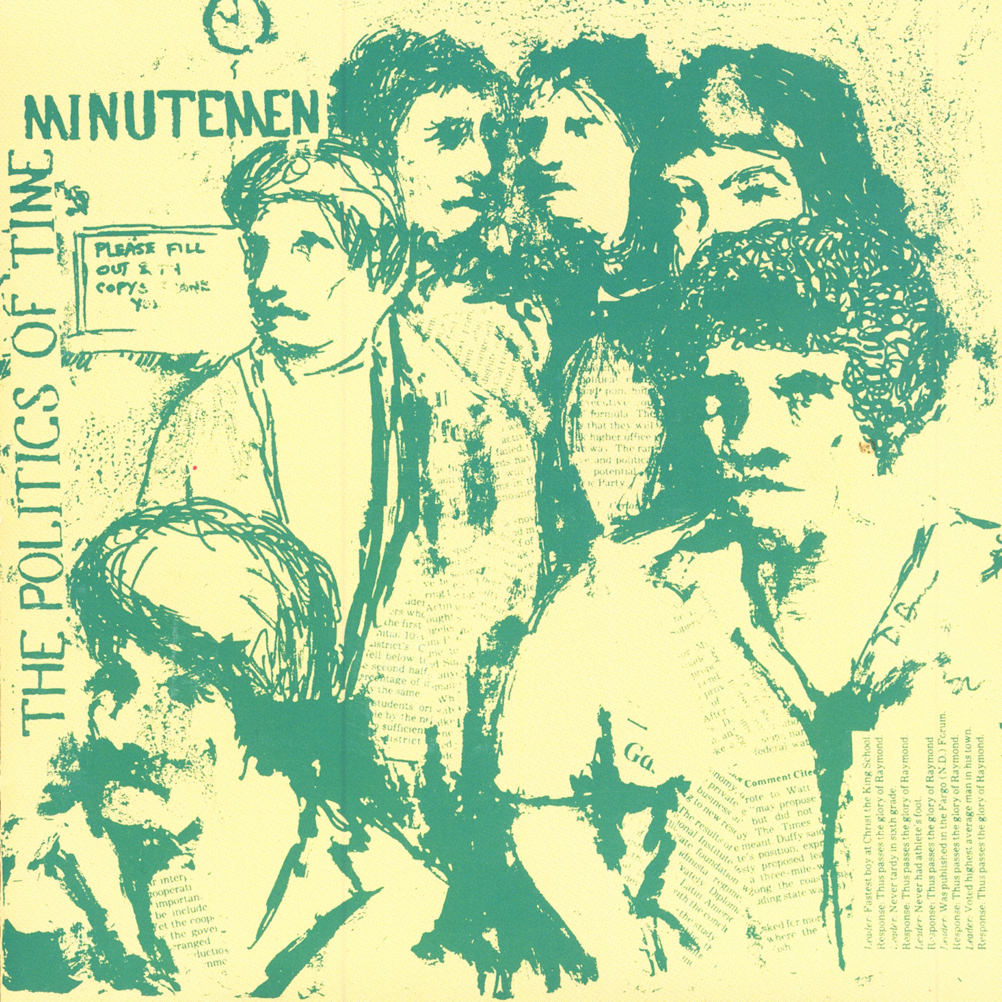MINUTEMEN buzz or howl under レコード Buzz or Howl Under the Influence of Heat - Wikipedia