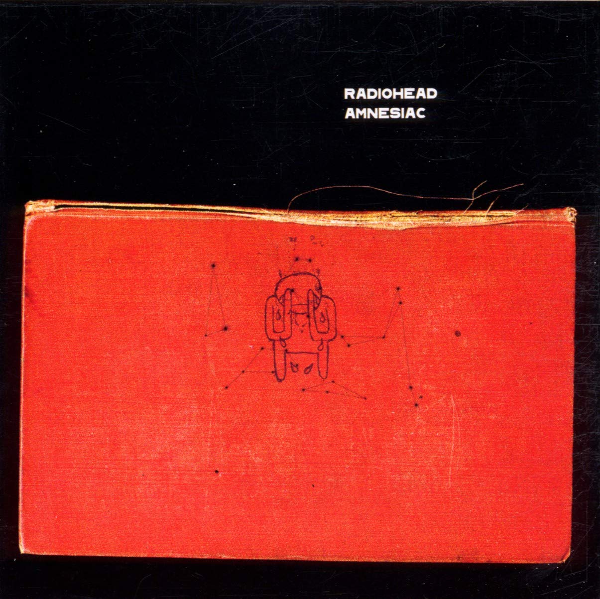 Radiohead "Amnesiac" 2x12" on vinyl!  