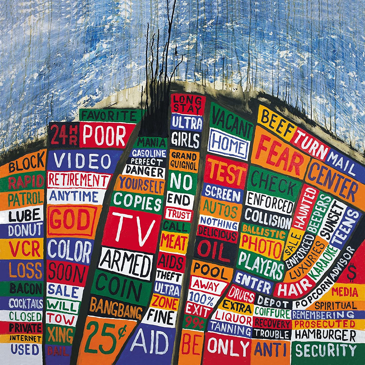 Radiohead "Hail to the Thief" 2xLP on vinyl!  