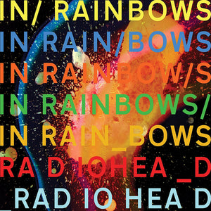 Radiohead "In Rainbows" LP on vinyl!  