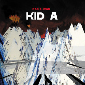 Radiohead "Kid A" 2x12" on vinyl!  