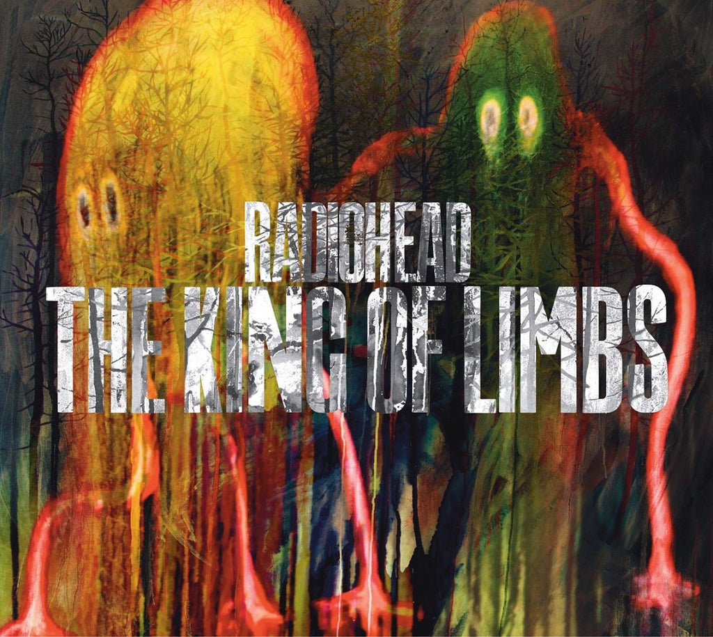 Radiohead "King Of Limbs" LP on vinyl!  