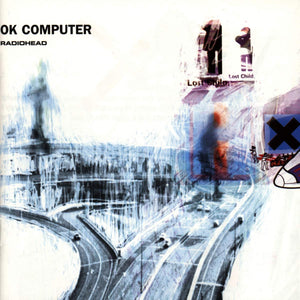 Radiohead "OK Computer" 2xLP on vinyl!  