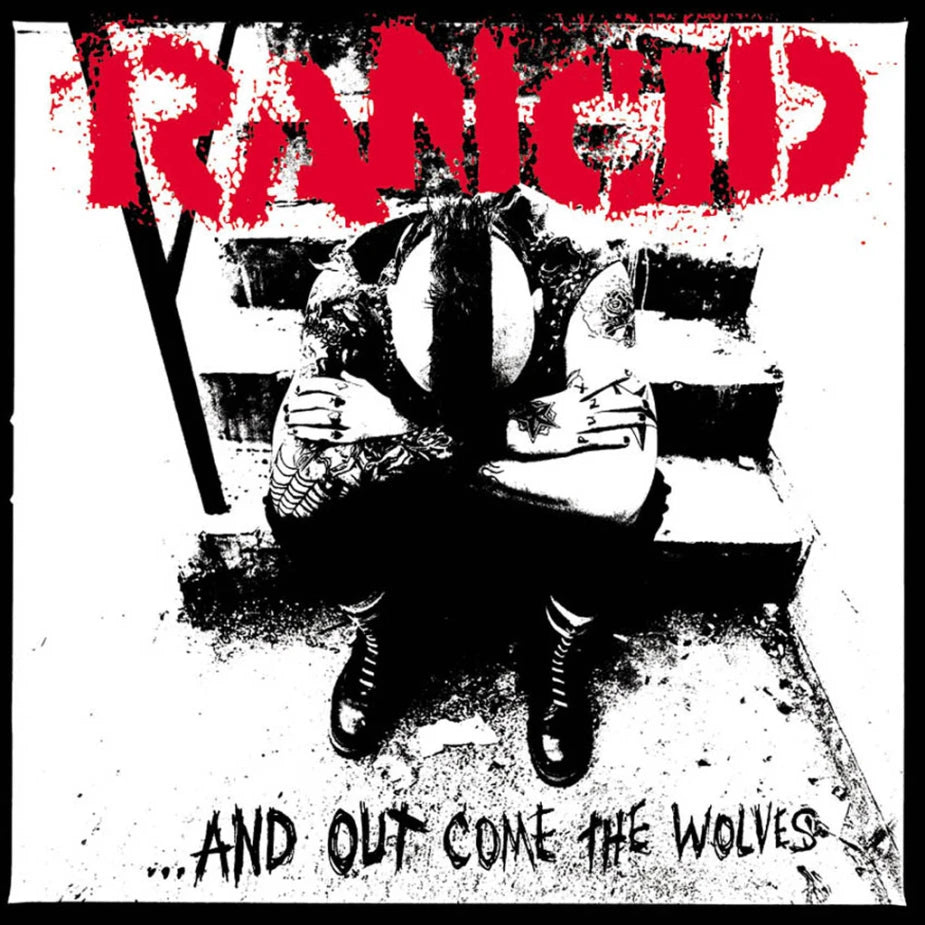 Rancid "And Out Come The Wolves" LP on vinyl! 