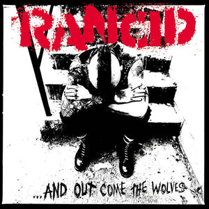 Rancid "And Out Come The Wolves" LP on vinyl! 