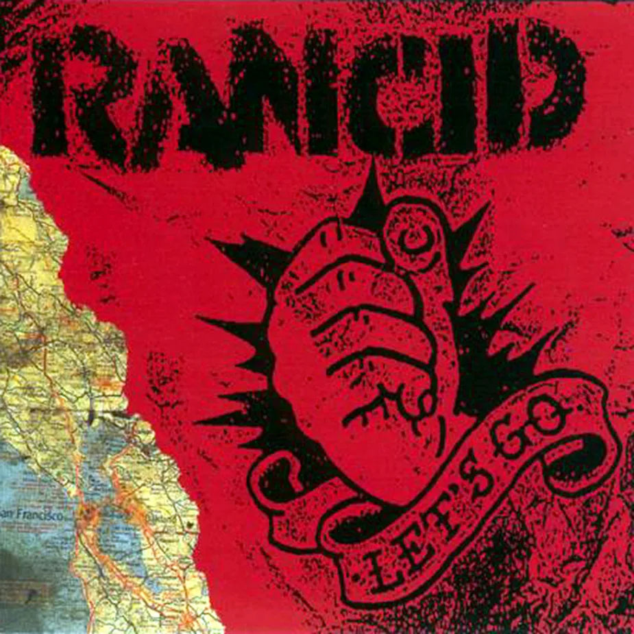 Rancid "Let's Go" LP on vinyl! 