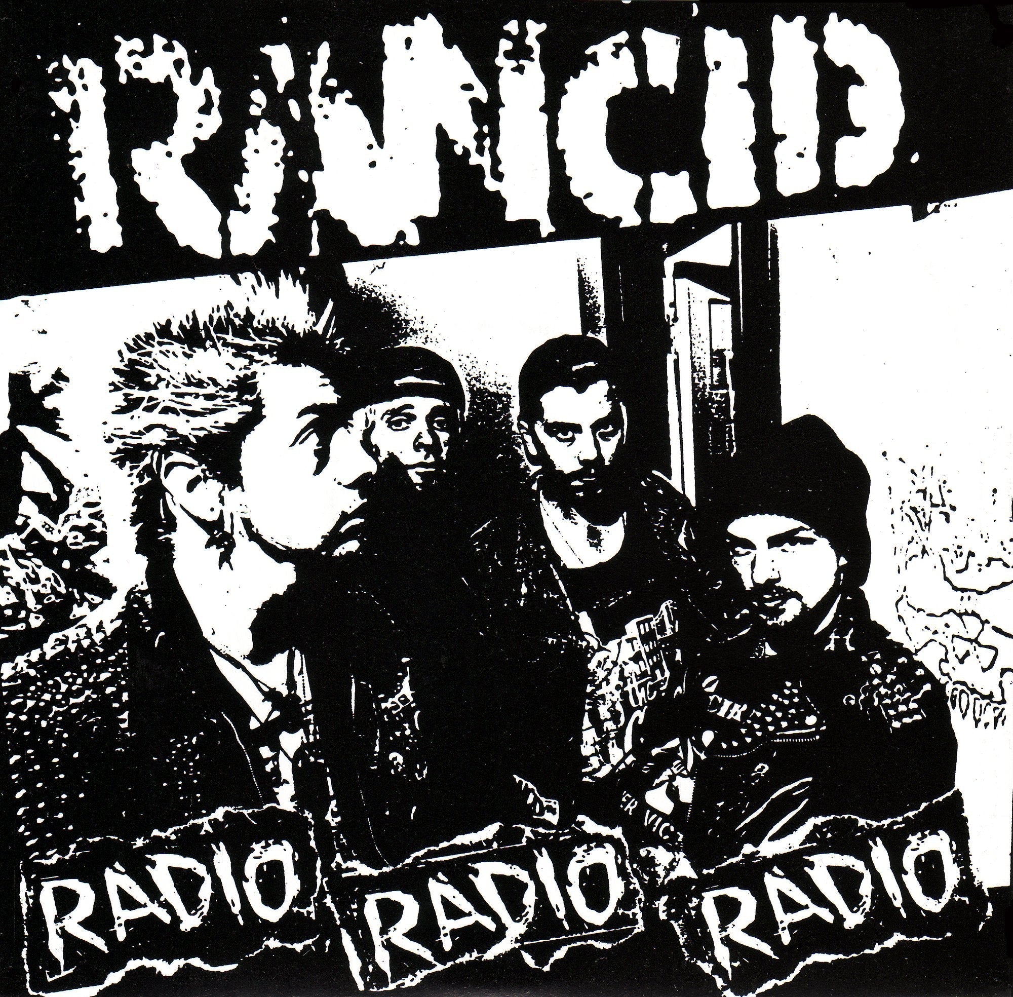 Rancid "Radio, Radio, Radio" 7" on vinyl!  