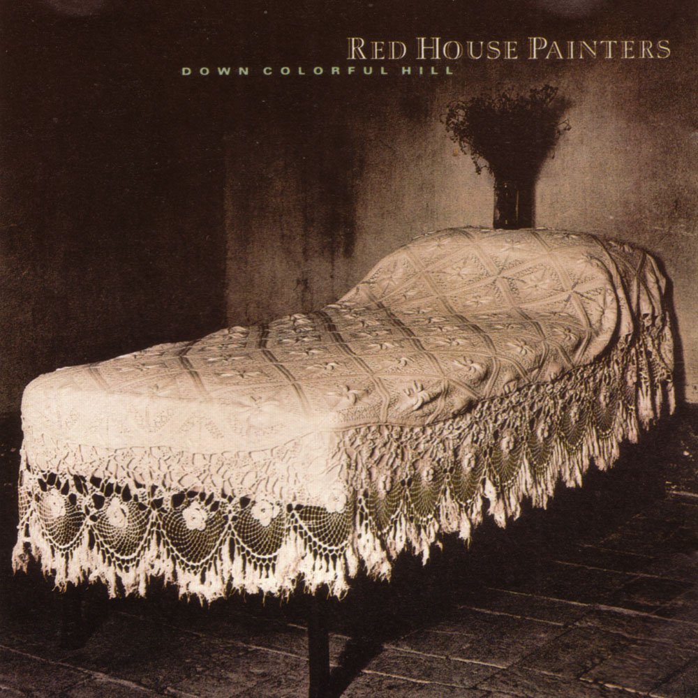 Red House Painters "Down Colorful Hill" LP on vinyl!  