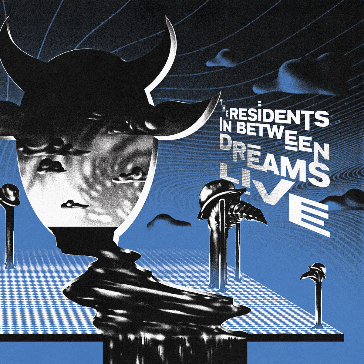 Residents "In Between Dreams" 2xLP on vinyl!  