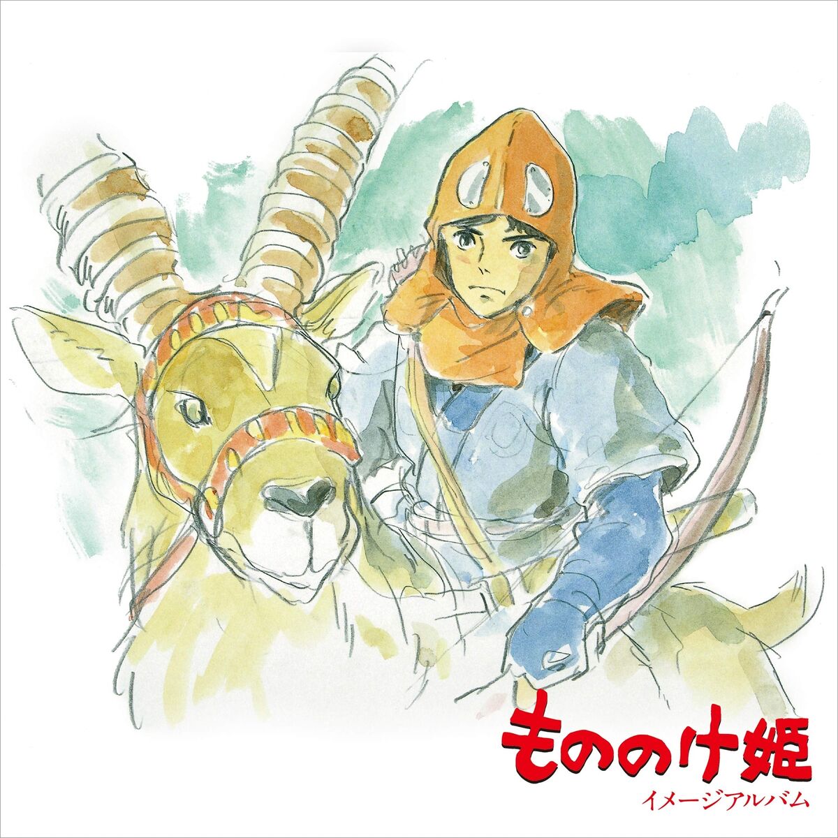 Joe Hisaishi "Princess Mononoke: Image Album" ∙ Vinyl ∙ LP