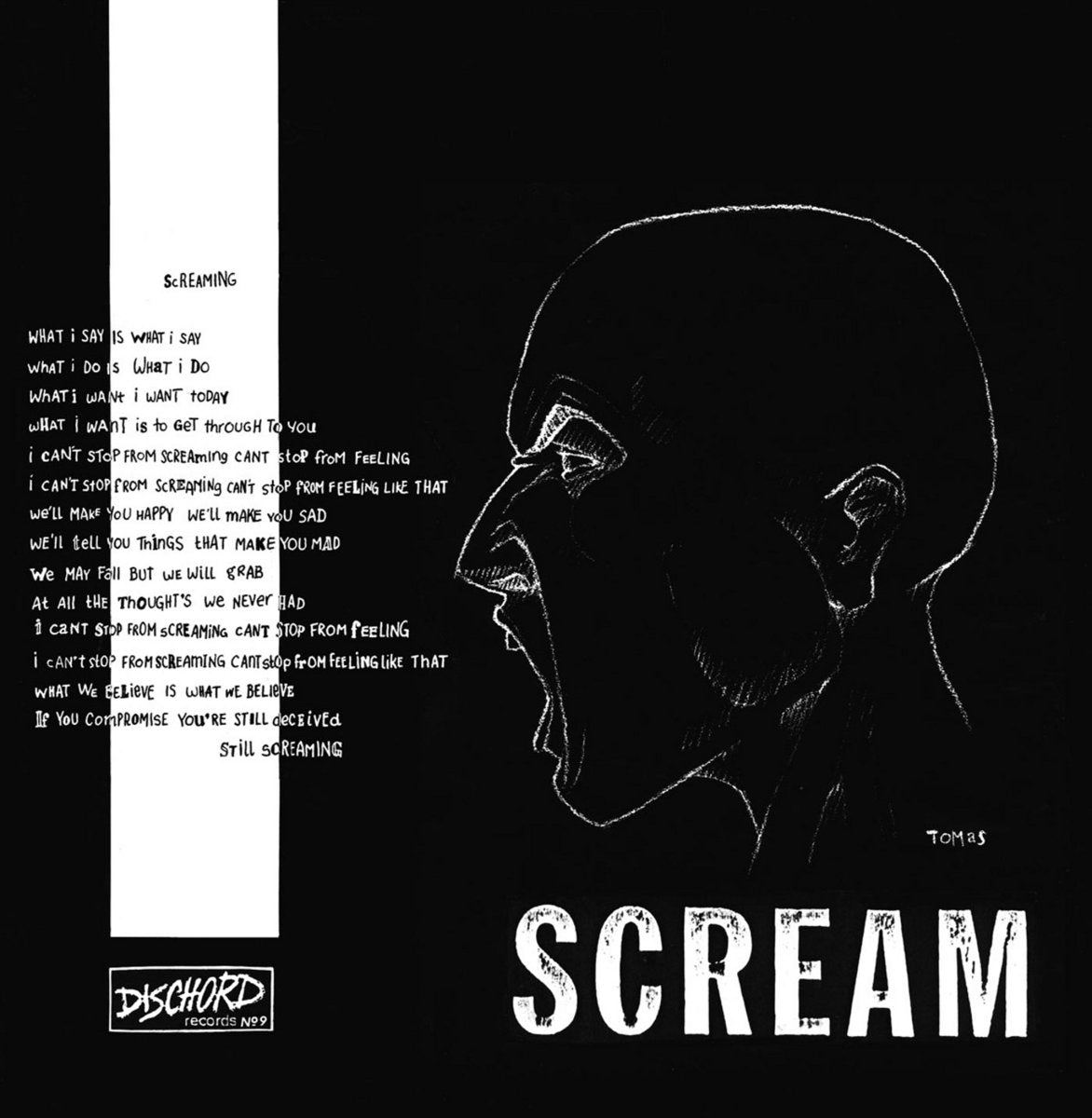 Scream "Still Screaming" LP on vinyl! 