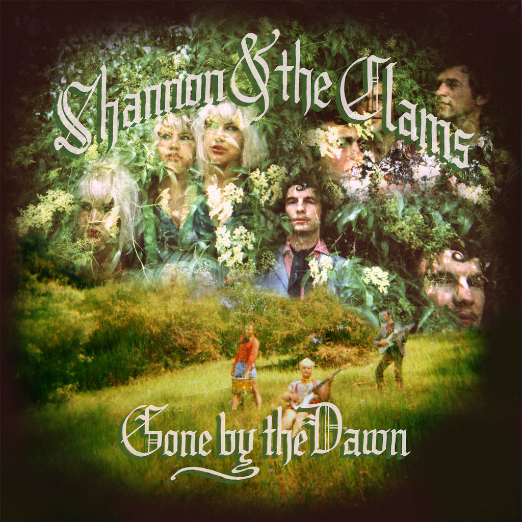 Shannon And The Clams "Gone By The Dawn" LP on vinyl!  