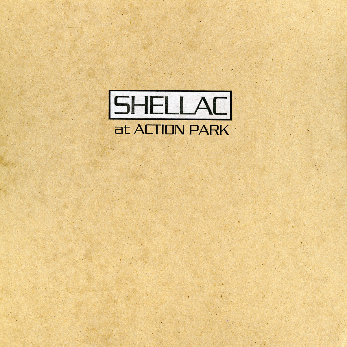 Shellac "At Action Park" LP on vinyl! 