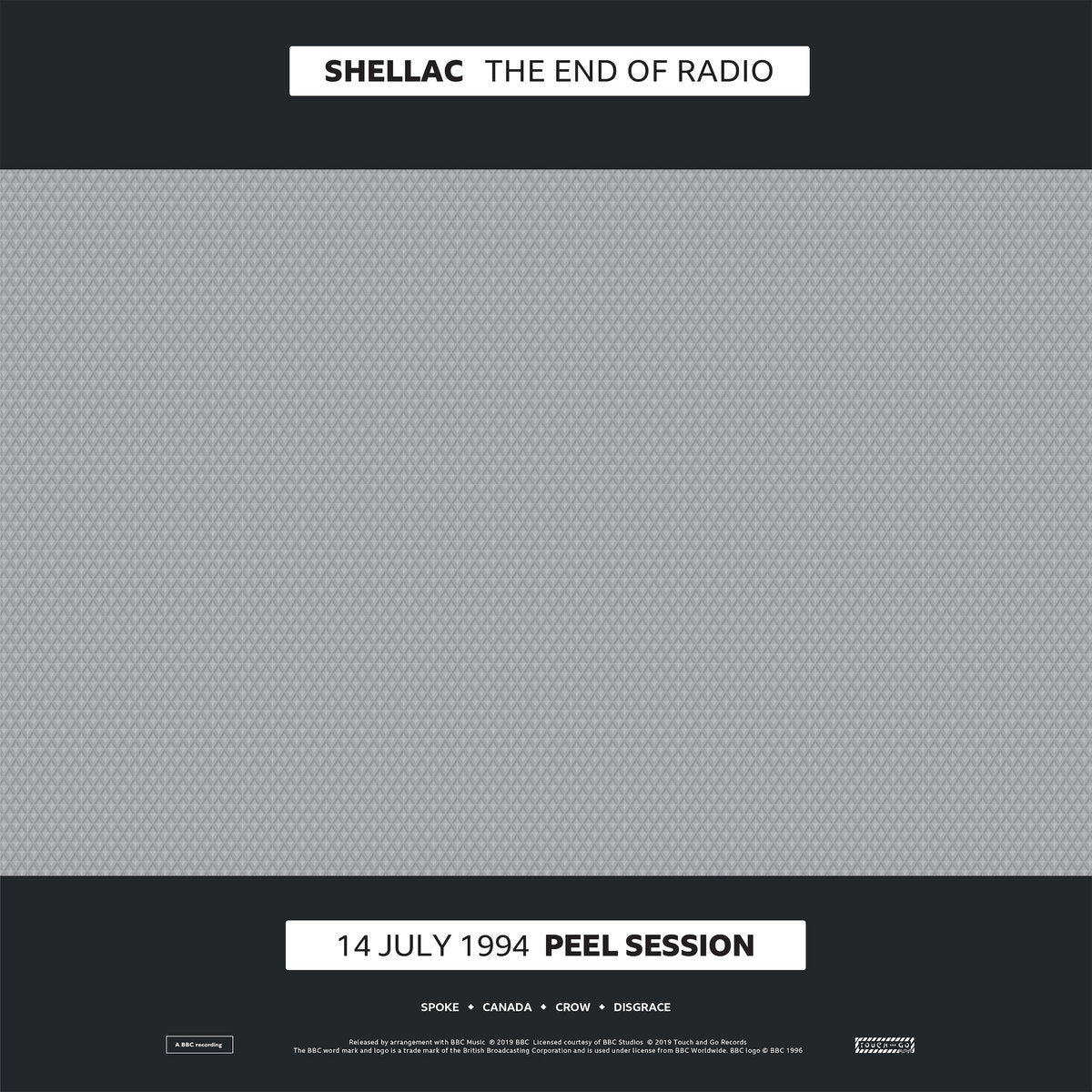 Shellac "The End of Radio" 2xLP + CD on vinyl! 