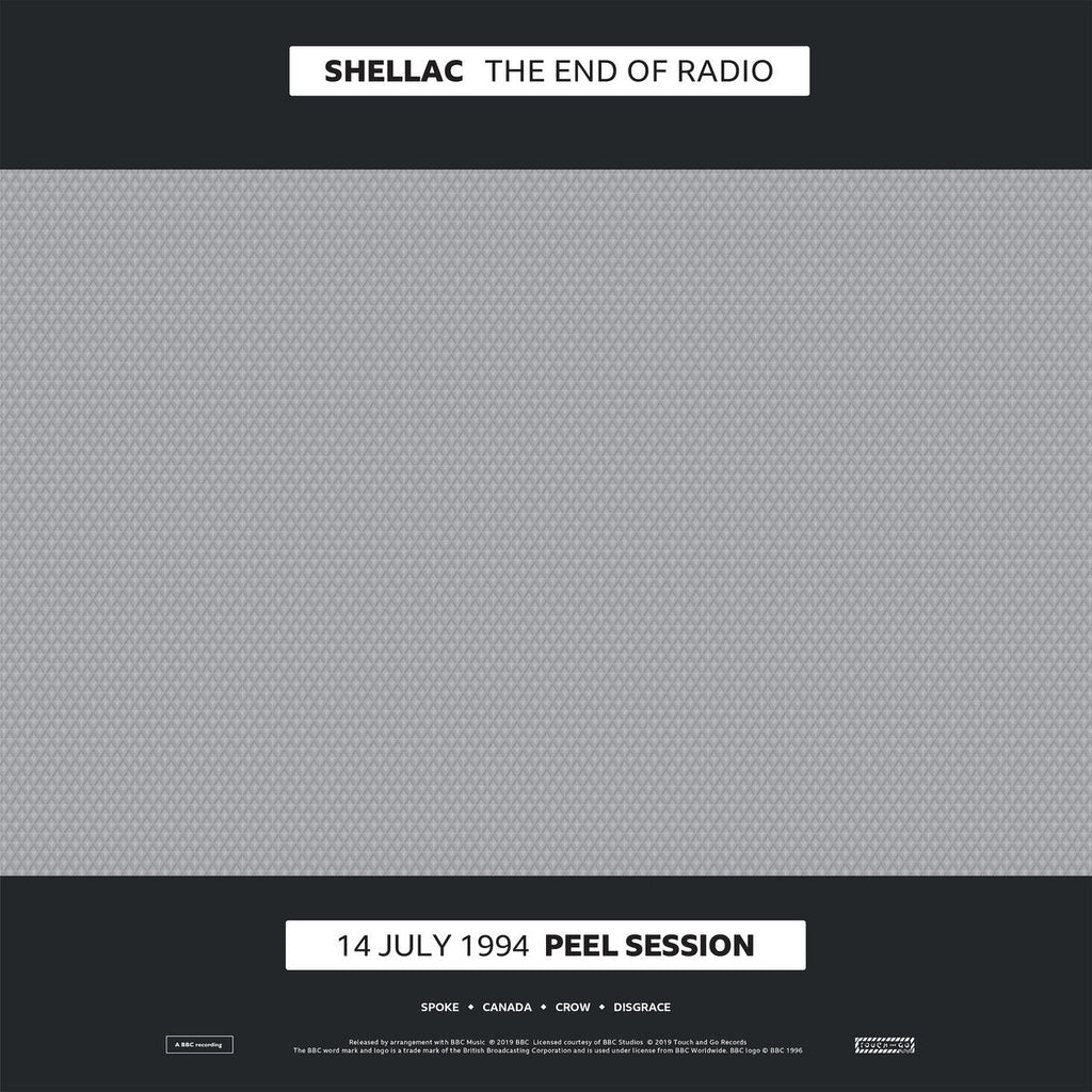 Shellac "The End of Radio" 2xLP + CD on vinyl! 