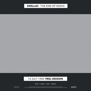 Shellac "The End of Radio" 2xLP + CD on vinyl! 