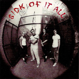 Sick of It All "Sick of It All" 7" on vinyl!  