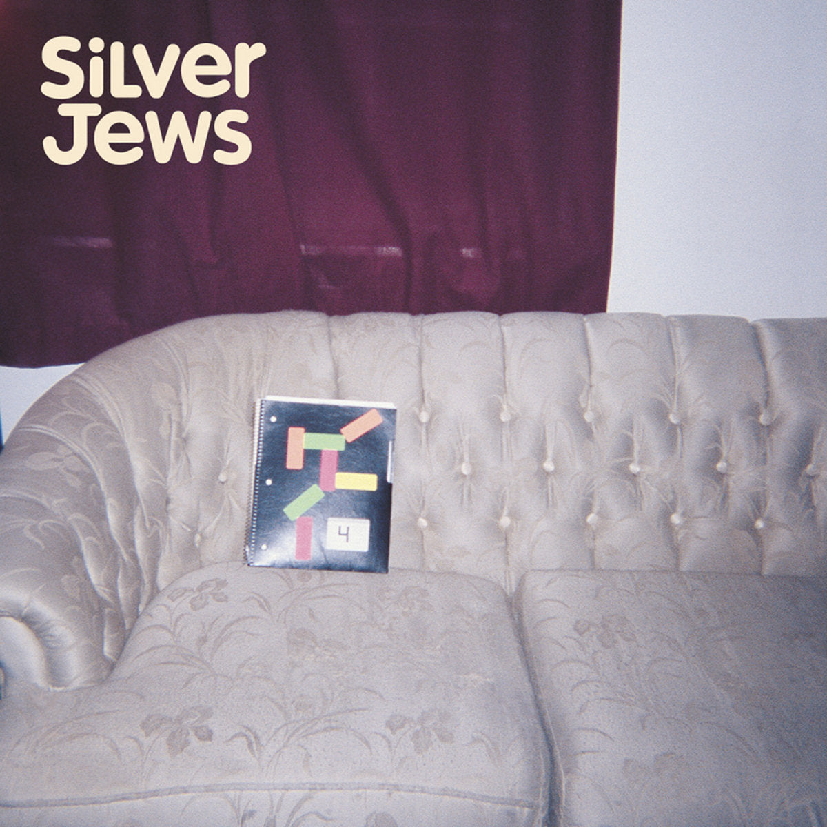 Silver Jews "Bright Flight" LP on vinyl!  