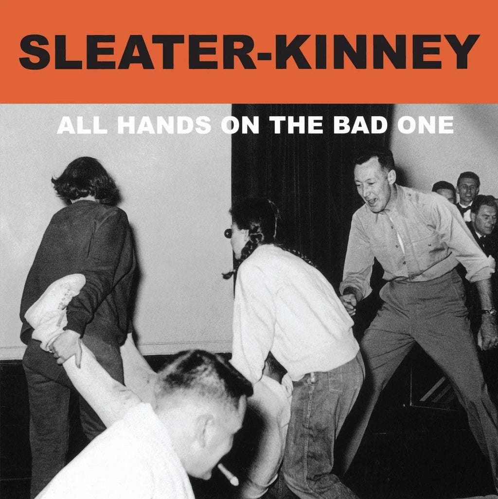 Sleater-Kinney "All Hands On The Bad One" LP on vinyl!  