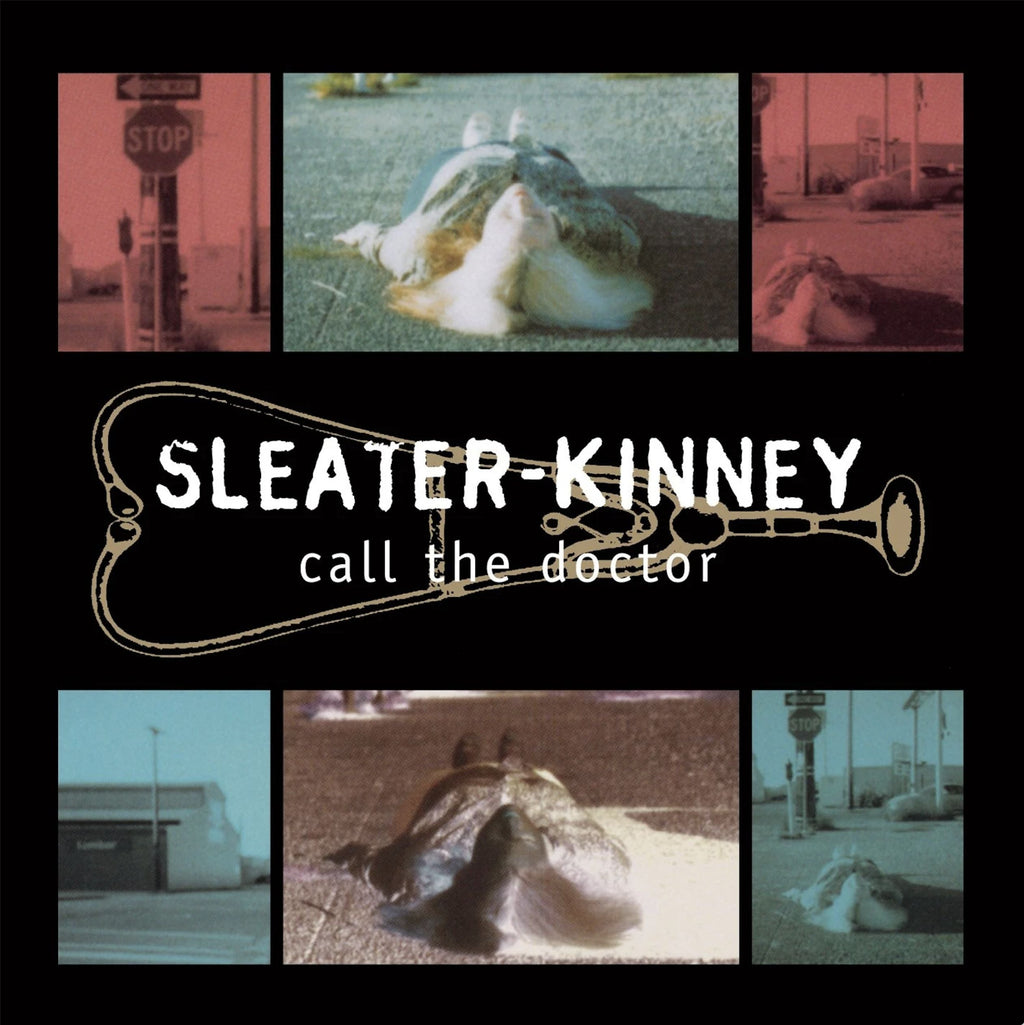 Sleater-Kinney "Call The Doctor" LP on vinyl!  