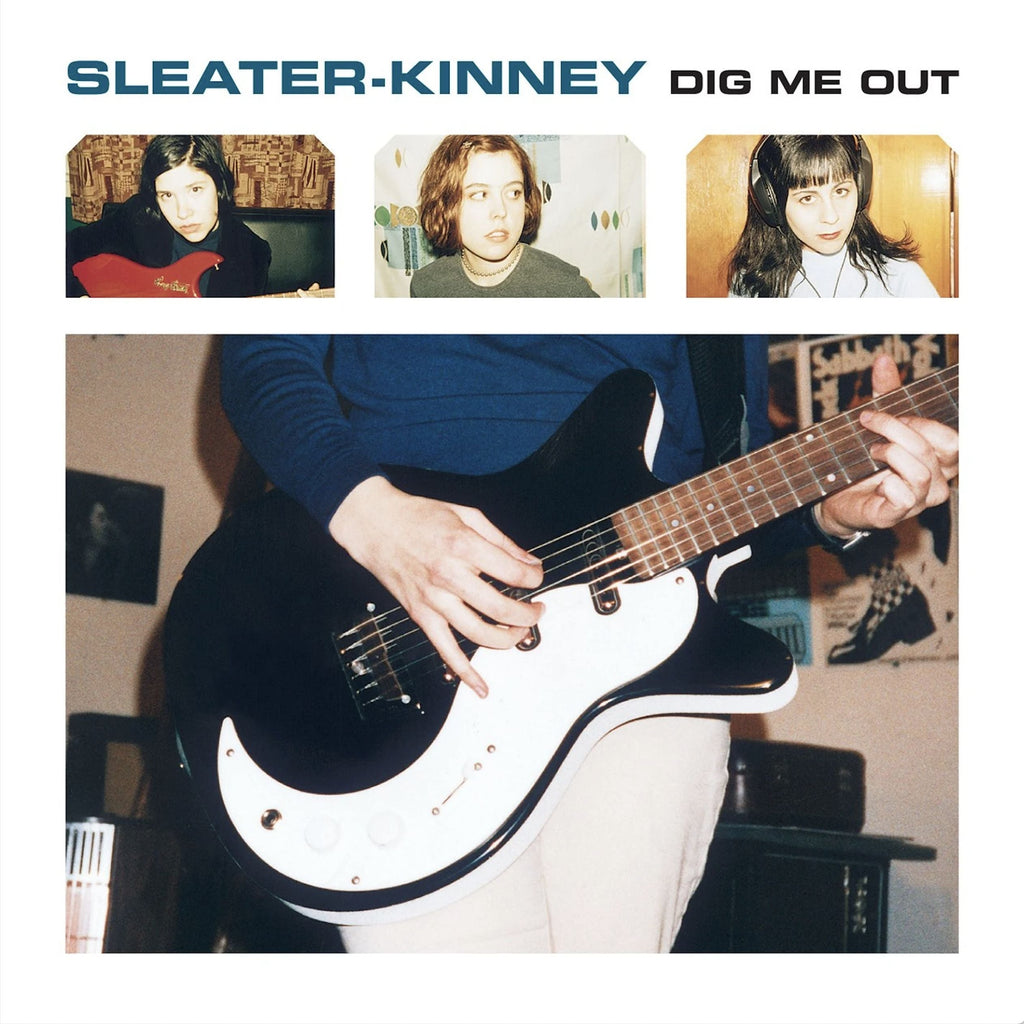 Sleater-Kinney "Dig Me Out" LP on vinyl!  