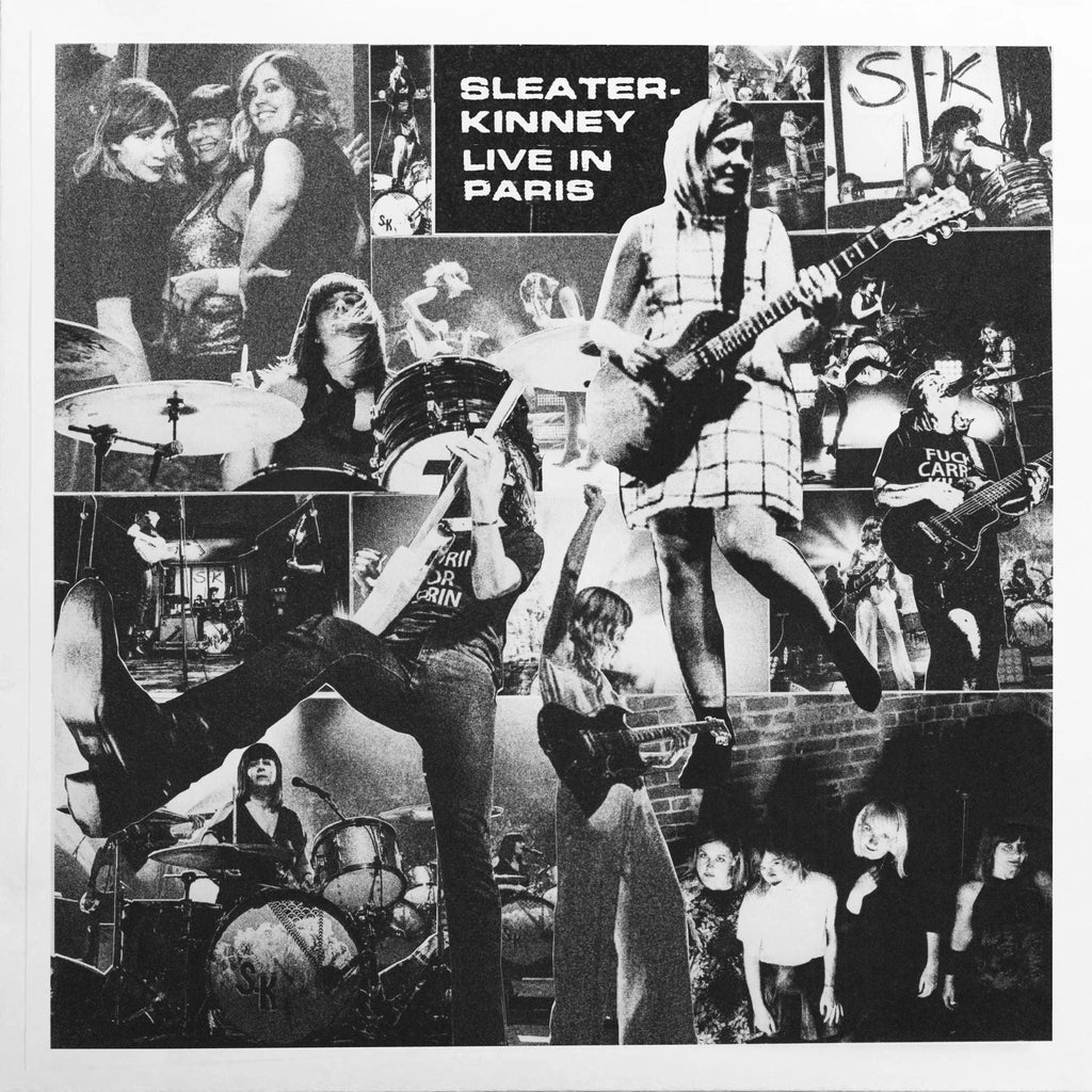 Sleater-Kinney "Live In Paris" LP on vinyl!  