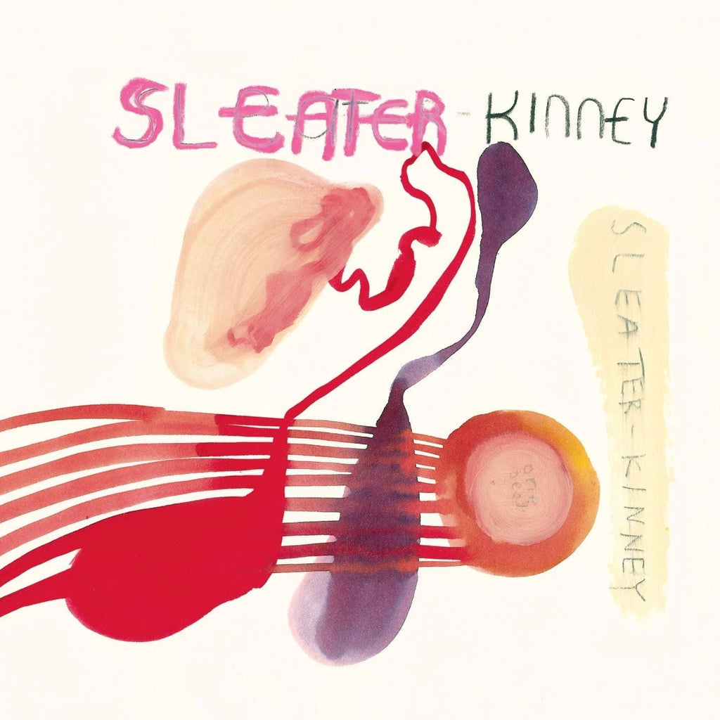 Sleater-Kinney "One Beat" LP on vinyl!  