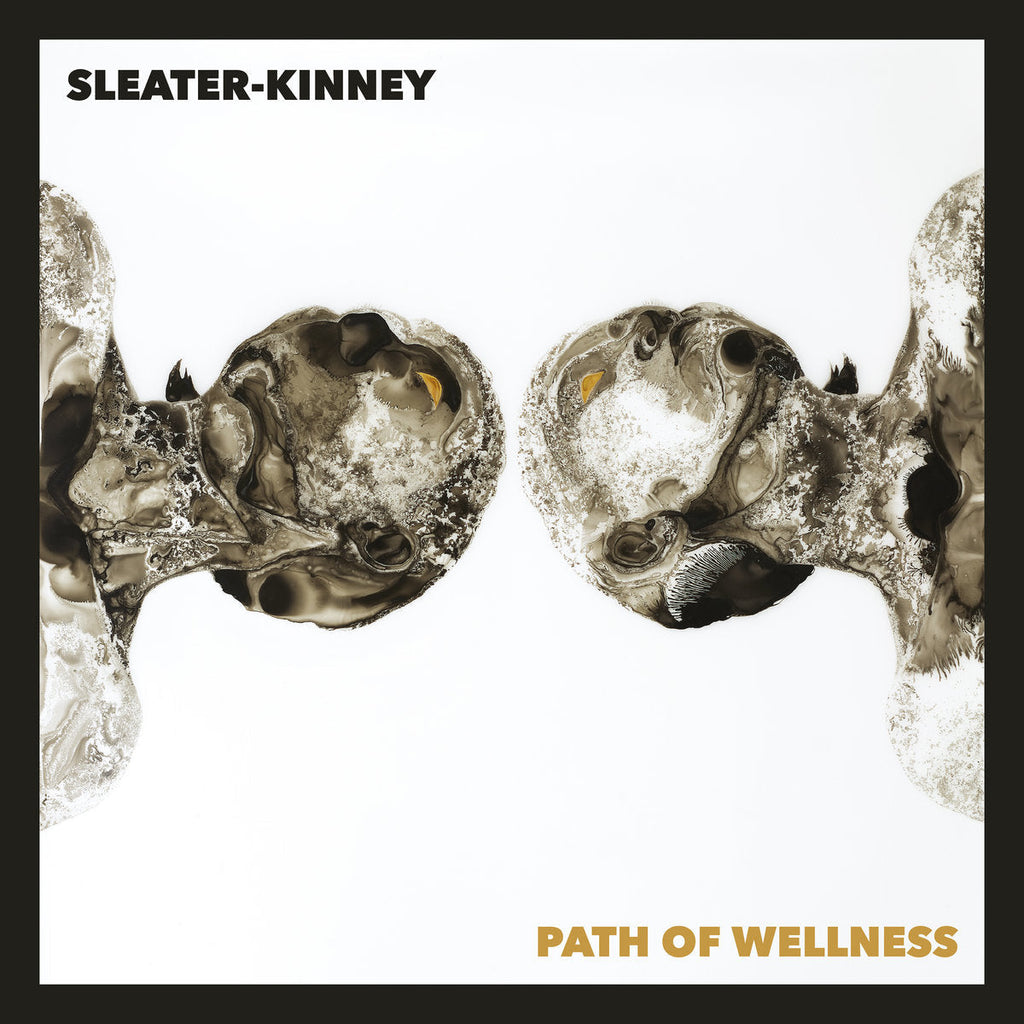 Sleater-Kinney "Path of Wellness" LP on vinyl!  