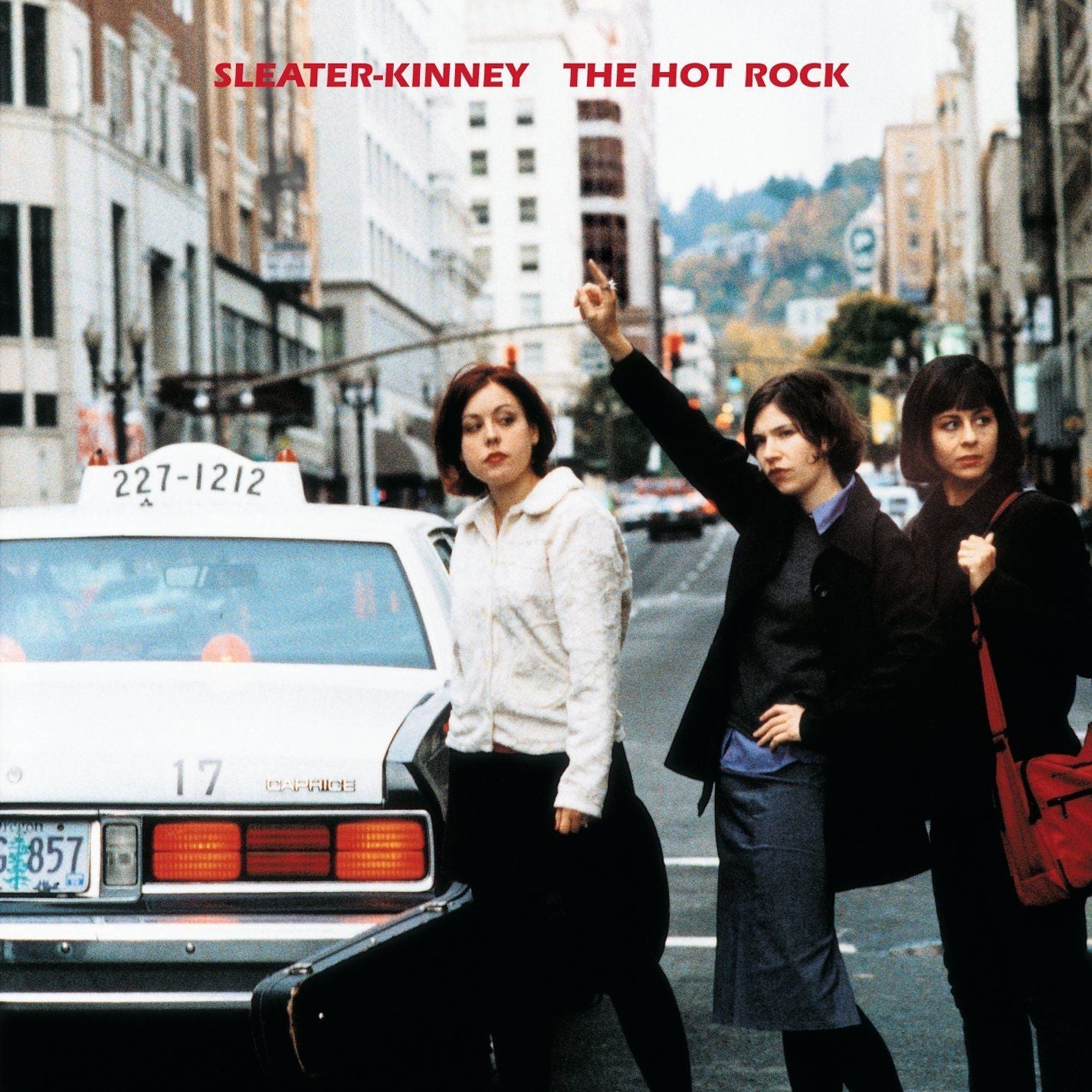 Sleater-Kinney "The Hot Rock" LP on vinyl!  