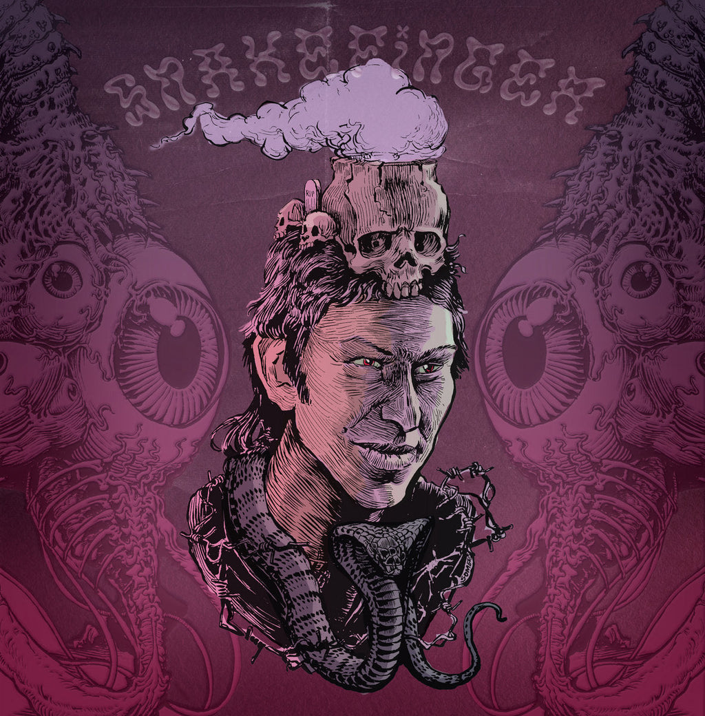 Snakefinger "Who Do You Love" LP on vinyl!  