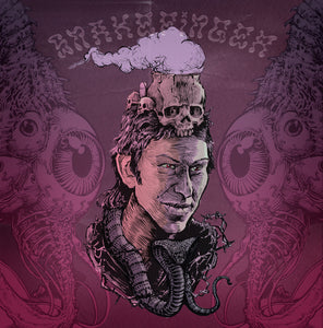 Snakefinger "Who Do You Love" LP on vinyl!  