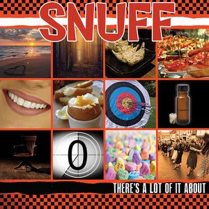 Snuff "There's a Lot of It About" LP on vinyl!  