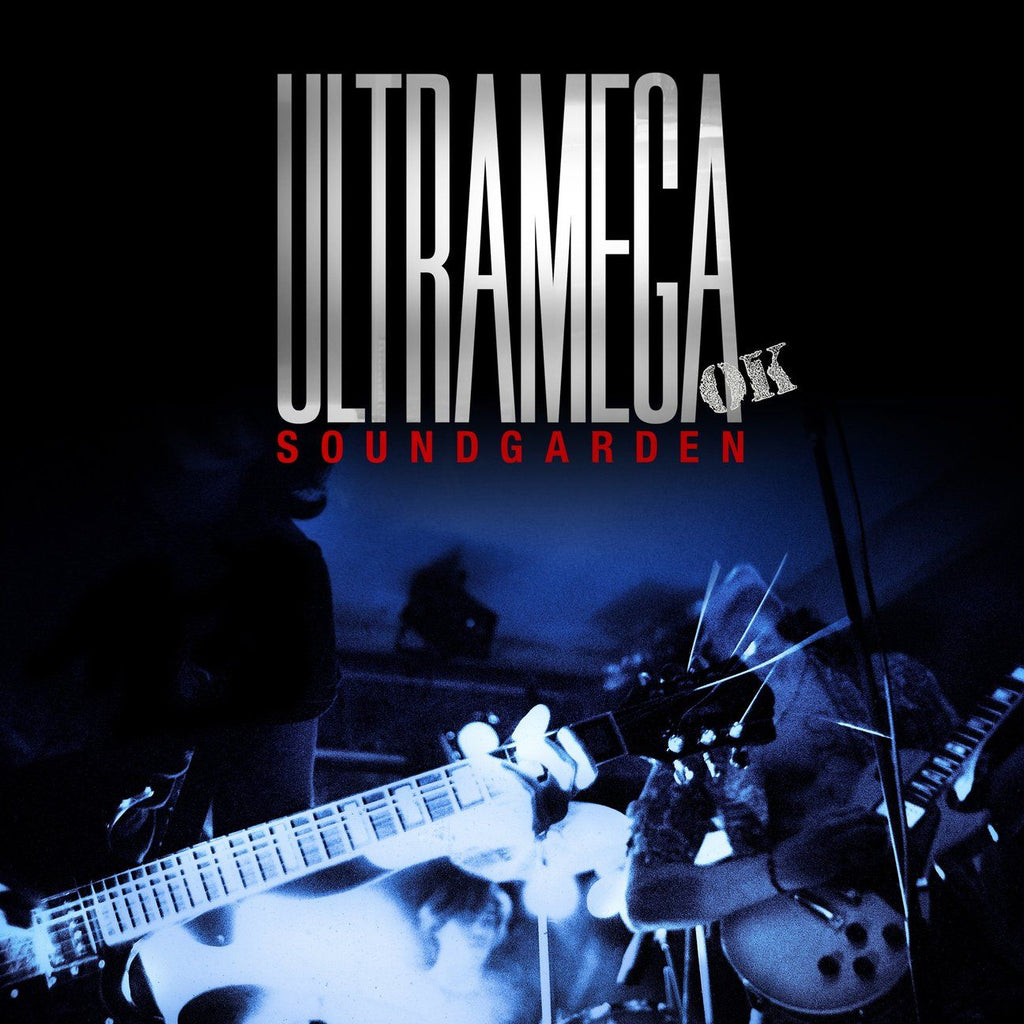 Soundgarden "Ultramega Ok" 2xLP on vinyl!  